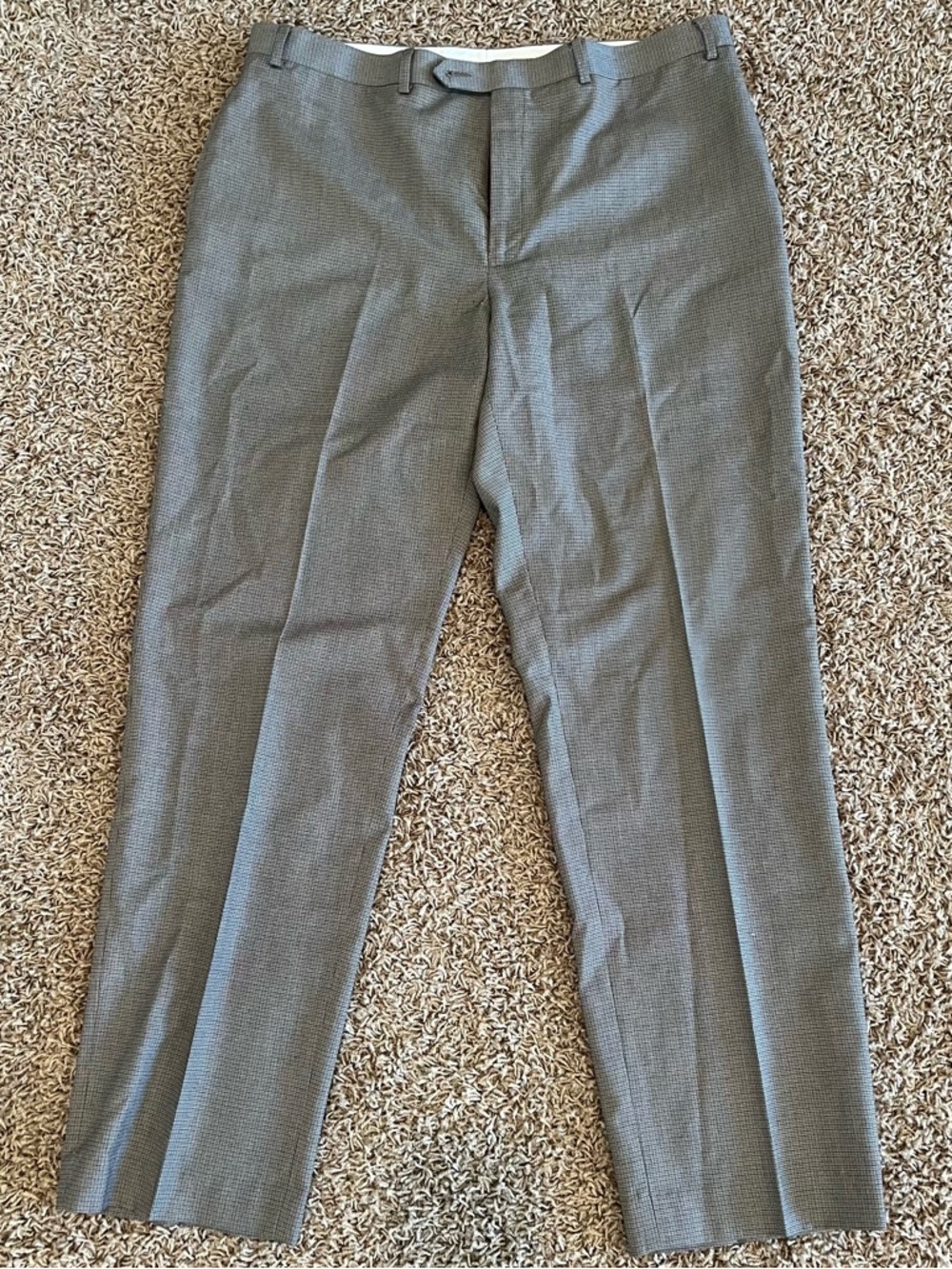 Polo by Ralph Lauren Men's Dress Pants Trio - White, Gray, Brown - Picture 7 of 16